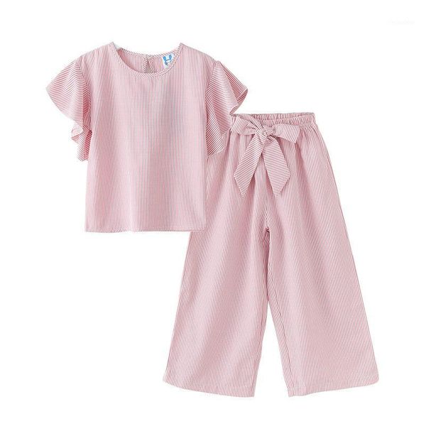 clothing sets girls' suit 2021 children striped dress two-piece baby kids set fashion girls shirt and loose pant bow clothes,#50381, White
clothing sets girls' suit 2021 children striped dress two-piece baby kids set fashion girls shirt and loose pant bow clothes,#50381, White