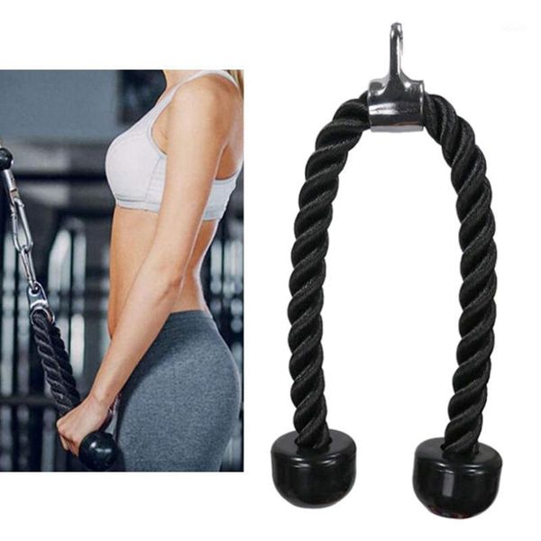 resistance bands heavy duty triceps rope gym lat cable machine attachments 70cm/90cm high strength biceps curl handle with rubber ends1
resistance bands heavy duty triceps rope gym lat cable machine attachments 70cm/90cm high strength biceps curl handle with rubber ends1