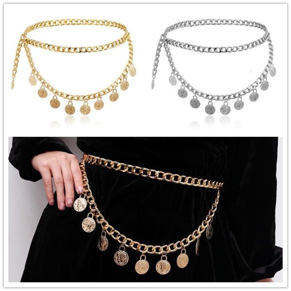 fashion lady small gold silver coin tassel metal waist chain belts for dresses fringed alloy women thin belt female long chains, Black;brown
fashion lady small gold silver coin tassel metal waist chain belts for dresses fringed alloy women thin belt female long chains, Black;brown
