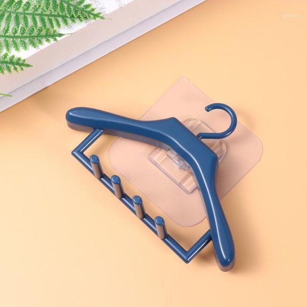 2pcs in 1 suit creative mini simple plastic double-sided adhesive wall-mounted paste toothbrush holder hanger shape rack for bat1 
2pcs in 1 suit creative mini simple plastic double-sided adhesive wall-mounted paste toothbrush holder hanger shape rack for bat1