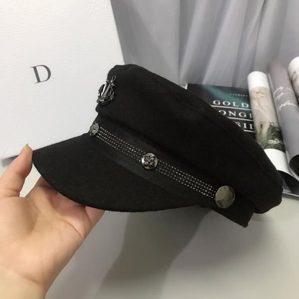 new fashion beret hat women girls wool winter caps female warm trendy classic hat gift, Blue;gray
new fashion beret hat women girls wool winter caps female warm trendy classic hat gift, Blue;gray