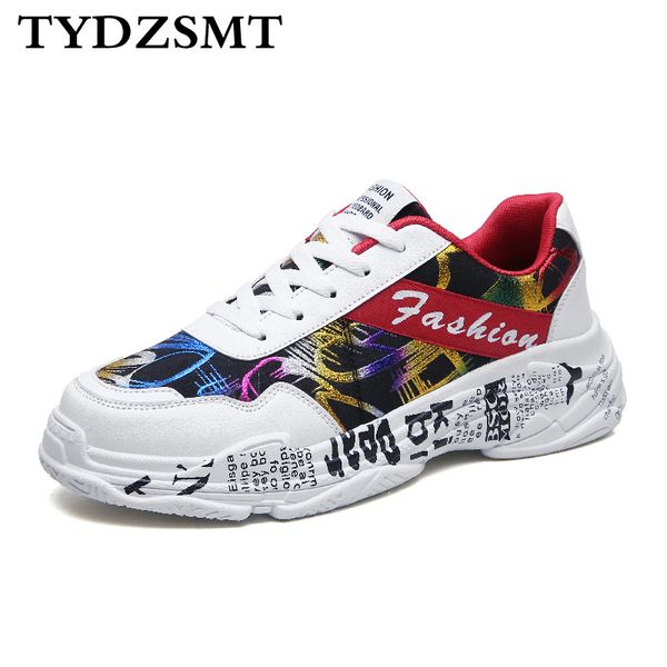 tydz 2020 summer white sneakers sping woman casual fashion sneakers graffiti flats ladies vulcanized shoes zapatos de mujer 1020, Black;white
tydz 2020 summer white sneakers sping woman casual fashion sneakers graffiti flats ladies vulcanized shoes zapatos de mujer 1020, Black;white