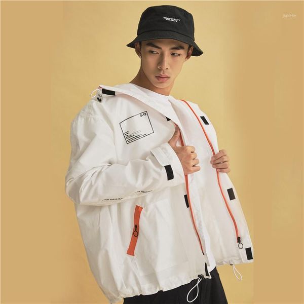 2019 new hip hop multi pocket jacket men1, Black;brown
2019 new hip hop multi pocket jacket men1, Black;brown