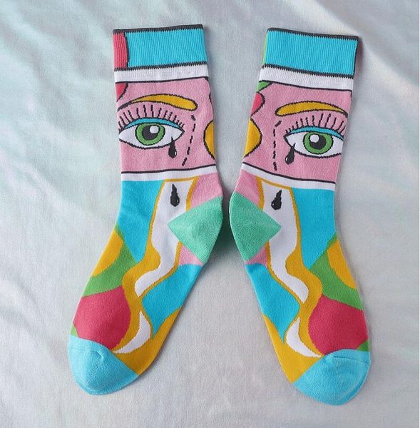 socks & hosiery autumn college wind streetwear cartoon eye print fashion women, Black;white
socks & hosiery autumn college wind streetwear cartoon eye print fashion women, Black;white