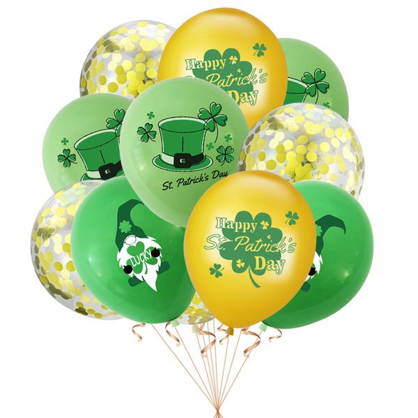 12 inches green lrish latex balloons green yellow shamrock balloon for lrish party decorations supplies bridal shower kimter-c300fz
12 inches green lrish latex balloons green yellow shamrock balloon for lrish party decorations supplies bridal shower kimter-c300fz