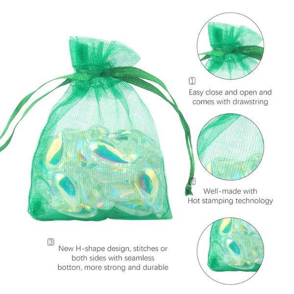 100pcs lot organza bag 57cm79cm9x12cm christmas wedding bag candy bags gift pouches jewelry packaging display 23 colors wmtwbj bdesybag
100pcs lot organza bag 57cm79cm9x12cm christmas wedding bag candy bags gift pouches jewelry packaging display 23 colors wmtwbj bdesybag