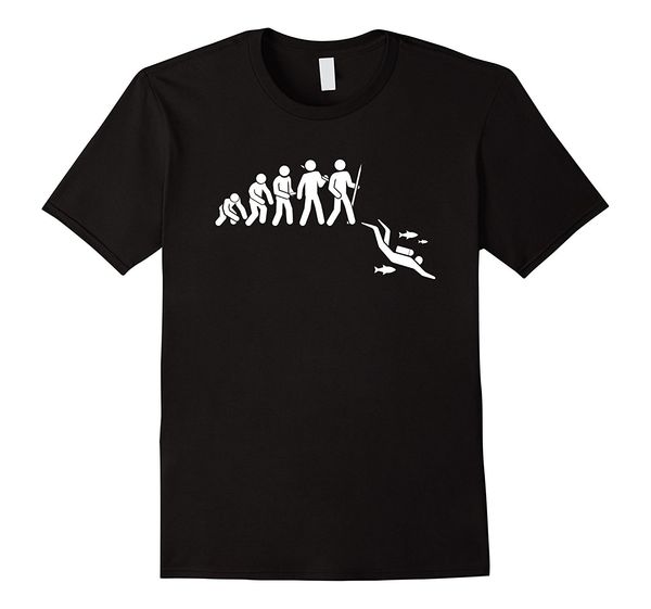 спорт evolution | смешные scuba divinger t-shirt s высокого качества тройники тройник с коротким рукавом повседневная printed tee размер s-3
спорт evolution | смешные scuba divinger t-shirt s высокого качества тройники тройник с коротким рукавом повседневная printed tee размер s-3