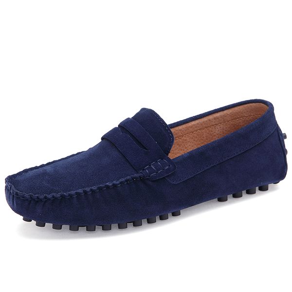big size comfortable men flats new casual shoes men flock leather shoe for men non slip rubber outsole loafers 46, Black
big size comfortable men flats new casual shoes men flock leather shoe for men non slip rubber outsole loafers 46, Black