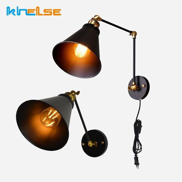 vintage loft industrial adjustable long swing arm wall lamp retro edison bulb led wall sconce hardwire lamp home decor fixture1
vintage loft industrial adjustable long swing arm wall lamp retro edison bulb led wall sconce hardwire lamp home decor fixture1