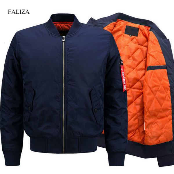men jackets bomber flight pilot jacket thicken cotton coats winter autumn pilot air force male army military overcoat 8xl jk147 201111, Black;brown
men jackets bomber flight pilot jacket thicken cotton coats winter autumn pilot air force male army military overcoat 8xl jk147 201111, Black;brown
