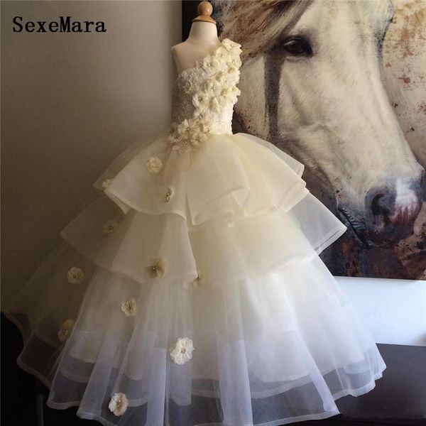 girl's dresses real pics girls pageant beaded with ruffled organza party first communion dress flower girl gowns, Red;yellow
girl's dresses real pics girls pageant beaded with ruffled organza party first communion dress flower girl gowns, Red;yellow