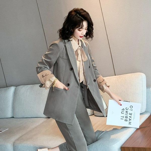 small suit suit women's 2020 new early autumn korean professional foreign style, White
small suit suit women's 2020 new early autumn korean professional foreign style, White