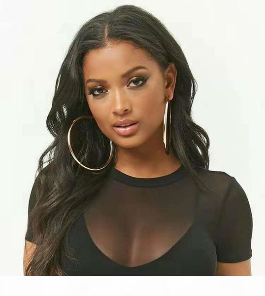 360 lace frontal wig cap with baby hair body wave brazilian virgin hair 100% unprocessed human hair wigs for african women 130% density, Black;brown
360 lace frontal wig cap with baby hair body wave brazilian virgin hair 100% unprocessed human hair wigs for african women 130% density, Black;brown