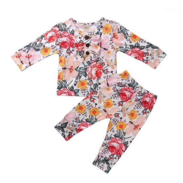 0-24m baby girls ruffle round-collar long-sleeves + elastic waistband pants floral outfits for baby girl, 0-2 years1, White
0-24m baby girls ruffle round-collar long-sleeves + elastic waistband pants floral outfits for baby girl, 0-2 years1, White