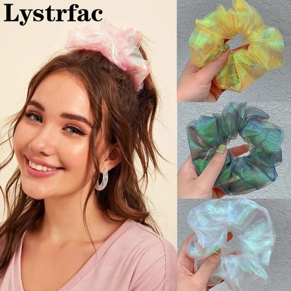 hair accessories lystrfac sweet clear mesh scrunchie for women girls rubber band headwear bling solid elastic tie female
hair accessories lystrfac sweet clear mesh scrunchie for women girls rubber band headwear bling solid elastic tie female