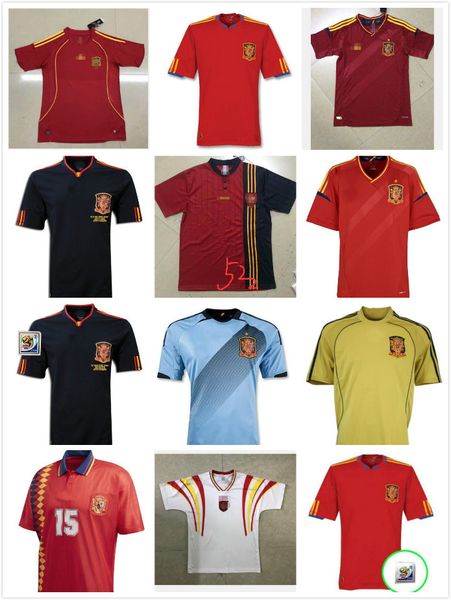 retro classic 1994 2002 c2010 world cup final soccer jerseys guardiola torres david villa ramos a.iniesta pique retro football shirt, Black;yellow
retro classic 1994 2002 c2010 world cup final soccer jerseys guardiola torres david villa ramos a.iniesta pique retro football shirt, Black;yellow