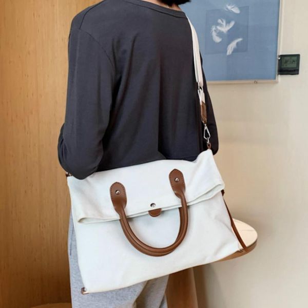 tidog korean casual cloth large capacity simple one shoulder bag