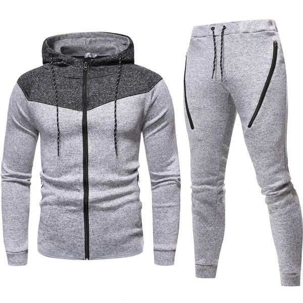 2021 new hooded tracksuit men 2pc causal sweatsuit jacket+pants sport suit running sportwear male set gym clothes 8aef, Black
2021 new hooded tracksuit men 2pc causal sweatsuit jacket+pants sport suit running sportwear male set gym clothes 8aef, Black