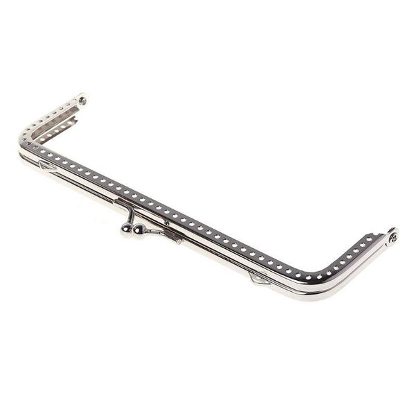 bag parts & accessories silver handle sewing purse handbag coins bags metal kiss clasp frame 15cm 62ke, Black
bag parts & accessories silver handle sewing purse handbag coins bags metal kiss clasp frame 15cm 62ke, Black