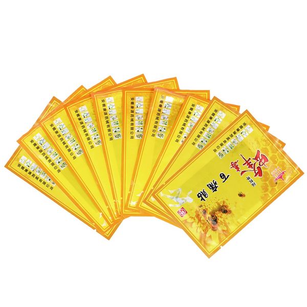 10pcs chinese medicines plaster bee venom balm patches joint pain killer analgesic body neck back
10pcs chinese medicines plaster bee venom balm patches joint pain killer analgesic body neck back