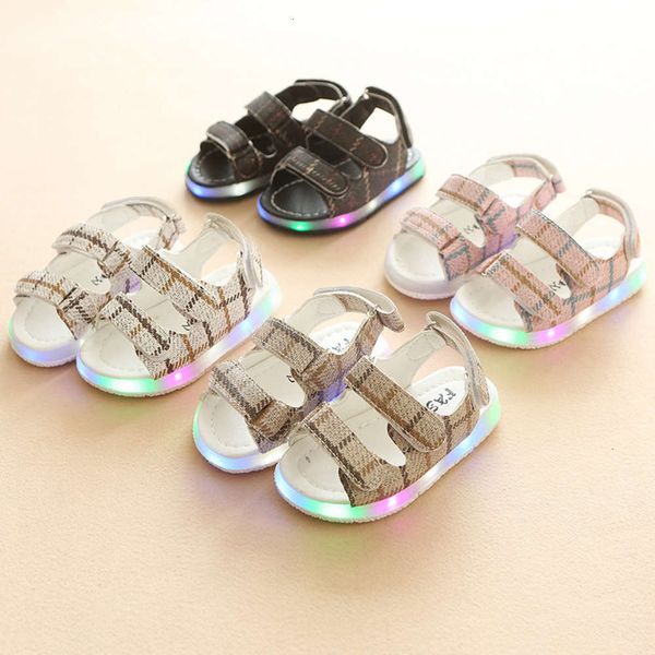 boys' 2019 sandals summer children's led lighting girls' beach sho korean version hollow out soft sole breathable, Black;red
boys' 2019 sandals summer children's led lighting girls' beach sho korean version hollow out soft sole breathable, Black;red