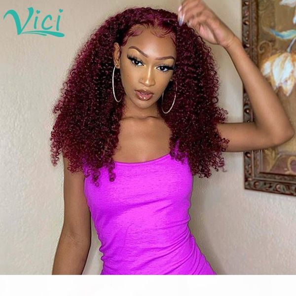 t part burgundy lace front wig pre plucked with baby hair colored curly lace front wig for black women brazilian hair wigs vici, Black;brown
t part burgundy lace front wig pre plucked with baby hair colored curly lace front wig for black women brazilian hair wigs vici, Black;brown