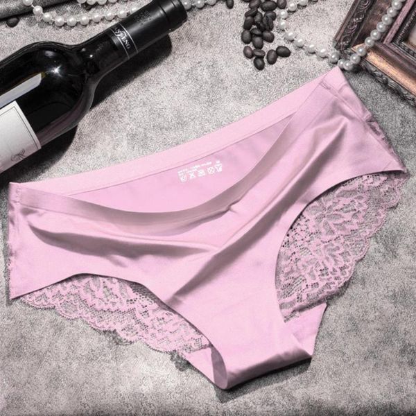 women's panties women underwear lace seamless low waist briefs nylon silk breathable female cotton comfortable lingerie, Black;pink
women's panties women underwear lace seamless low waist briefs nylon silk breathable female cotton comfortable lingerie, Black;pink