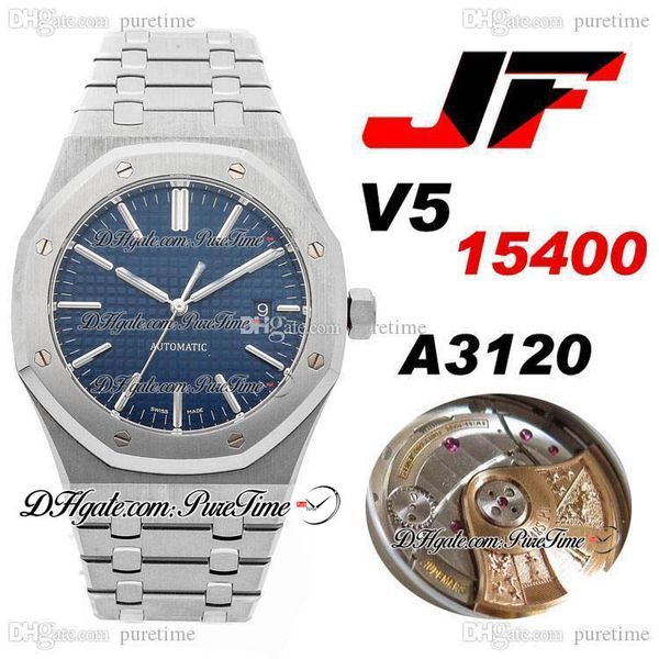 new jf v5 41 15400 royal blue texture dial cal a3120 automatic mens watch stick markers edition deep engraving buckle 2020 puretime z9, Slivery;brown
new jf v5 41 15400 royal blue texture dial cal a3120 automatic mens watch stick markers edition deep engraving buckle 2020 puretime z9, Slivery;brown