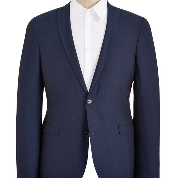 hcf by air men's 1 piece 2 button flat collar skinny charm casual clothing with new design men suits jacket dark blue 201106, White;black
hcf by air men's 1 piece 2 button flat collar skinny charm casual clothing with new design men suits jacket dark blue 201106, White;black