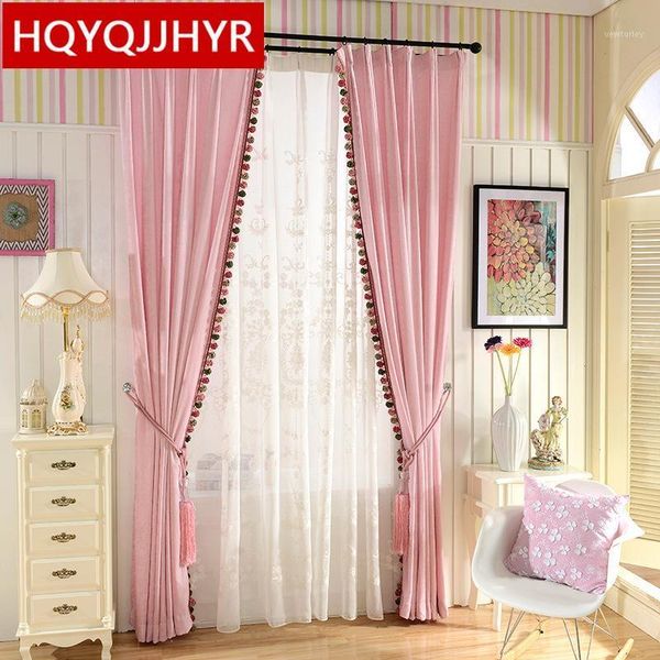 curtain & drapes european luxury double-sided chenillev blackout curtains for bedroom high-grade pink living room solid curtain1
curtain & drapes european luxury double-sided chenillev blackout curtains for bedroom high-grade pink living room solid curtain1