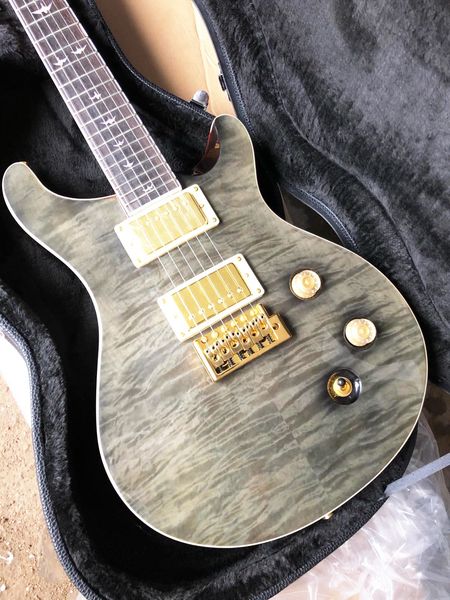 custom shop grey electric guitar flamed maple reed smith guitar gold hardware china guitars ing
custom shop grey electric guitar flamed maple reed smith guitar gold hardware china guitars ing
