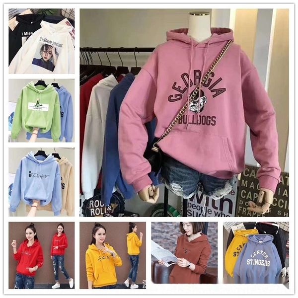 6qxwc new sweater women's pullover pullover hooded sweater korean loose fleece long sleeve women's ruqep, Black
6qxwc new sweater women's pullover pullover hooded sweater korean loose fleece long sleeve women's ruqep, Black