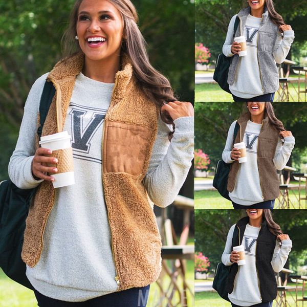 winter warm plush vest jacket ladies fur plush zipper coats berber sherpa waistcoat lady women sleeveless fleece fluffy outwear e123102, Camo
winter warm plush vest jacket ladies fur plush zipper coats berber sherpa waistcoat lady women sleeveless fleece fluffy outwear e123102, Camo