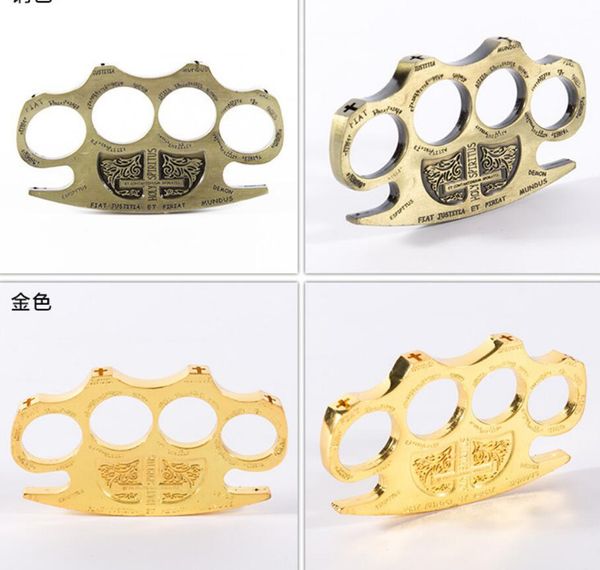 high hardness hell detective constantine brass knuckle outdoor edc tools knuckles duster buckle break window self-defense tool8569
high hardness hell detective constantine brass knuckle outdoor edc tools knuckles duster buckle break window self-defense tool8569