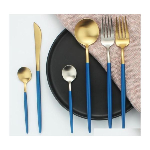 304 stainless steel gold series tableware knife fork spoon set nordic western food black gold steak knife fork jllwse eatout
304 stainless steel gold series tableware knife fork spoon set nordic western food black gold steak knife fork jllwse eatout