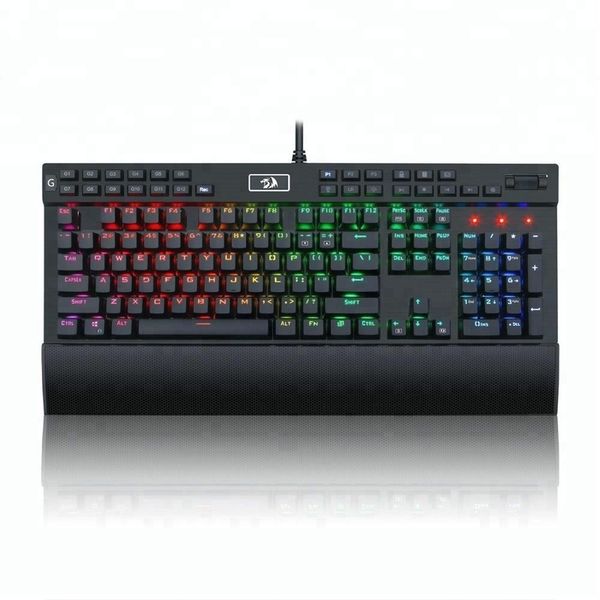 redragon k550 ям rgb led подсветка mechanical gaming программируемых макроклавиш gamer клавиатура со съемными запястьями
redragon k550 ям rgb led подсветка mechanical gaming программируемых макроклавиш gamer клавиатура со съемными запястьями