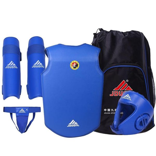 combat protection set includes helmet jacket jockstrap shin pad for taekwondo karate thai boxing martial art, Black;yellow
combat protection set includes helmet jacket jockstrap shin pad for taekwondo karate thai boxing martial art, Black;yellow