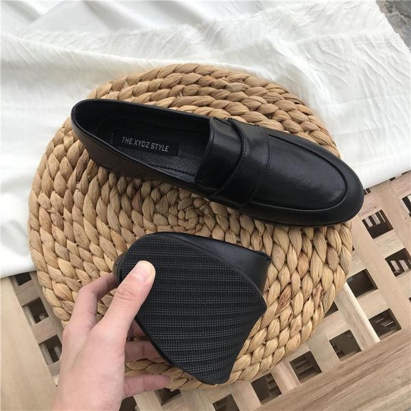 lihuamao women flats penny loafers slip on casual ladies shoes for party office career dress women shoes, Black
lihuamao women flats penny loafers slip on casual ladies shoes for party office career dress women shoes, Black