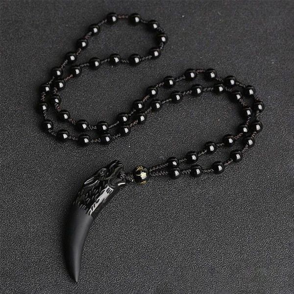 hfancyw natural black obsidian волк зуб кулон кристалл ожерелье женщины или мужской свитер цепь счастливых амулетов подарок 201104, Silver
hfancyw natural black obsidian волк зуб кулон кристалл ожерелье женщины или мужской свитер цепь счастливых амулетов подарок 201104, Silver