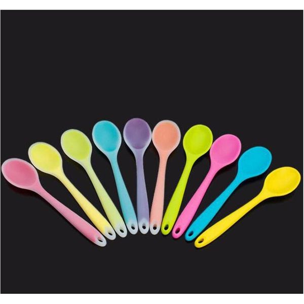 home use mini silicone spoon colorful heat resistant spoons kitchenware cooking tools utensil 20.5*4.5cm za6331
home use mini silicone spoon colorful heat resistant spoons kitchenware cooking tools utensil 20.5*4.5cm za6331