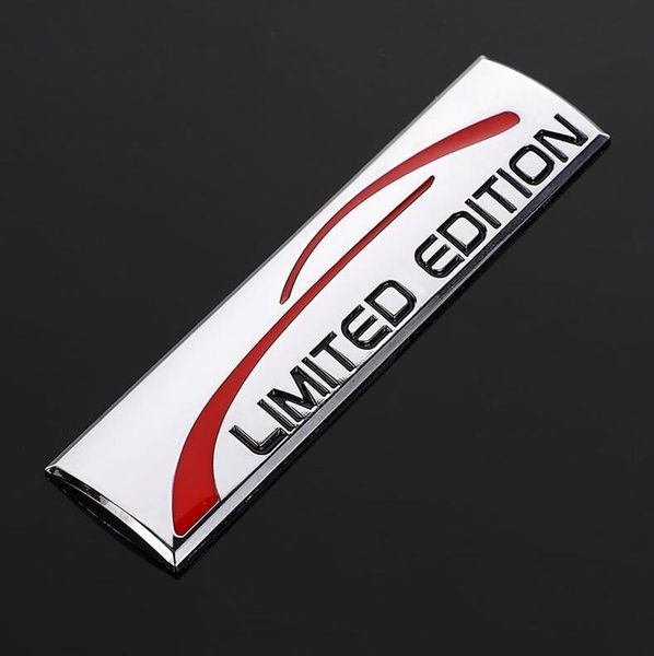 creative 3d metal car sticker chrome limited edition emblem badge decal for bmw audi honda opel lada toyota chevrolet hyundai
creative 3d metal car sticker chrome limited edition emblem badge decal for bmw audi honda opel lada toyota chevrolet hyundai