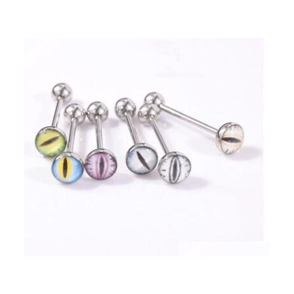 2019 new trendy eye tongue rings assorted tongue nail barbell ring nipple body pierc jllbpe home003, Silver 
2019 new trendy eye tongue rings assorted tongue nail barbell ring nipple body pierc jllbpe home003, Silver