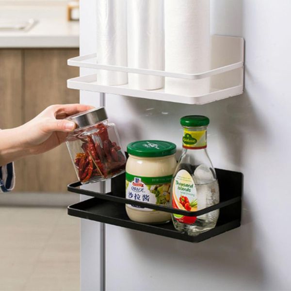 hooks & rails magnetic spice rack refrigerator storage side wall easy to install on one of the
hooks & rails magnetic spice rack refrigerator storage side wall easy to install on one of the