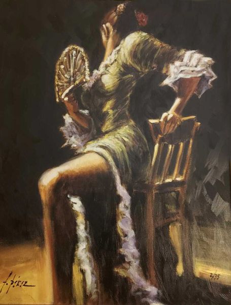 flamenco ii home decor handpainted &hd print oil painting on canvas wall art canvas pictures 210103
flamenco ii home decor handpainted &hd print oil painting on canvas wall art canvas pictures 210103