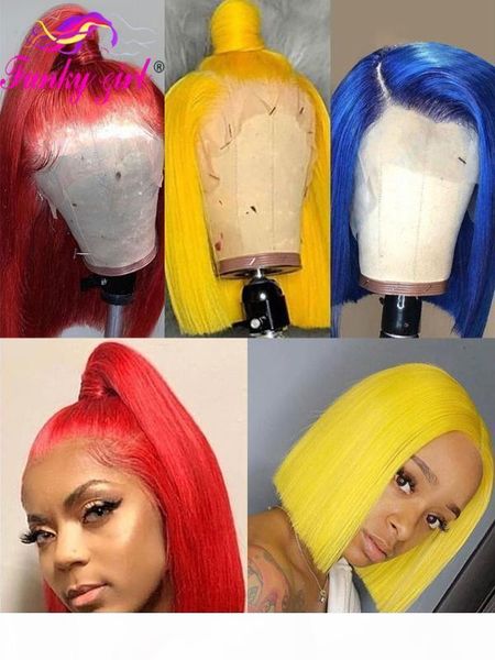 13x6 deep part transparent blonde 613 lace front human hair wig omber brazilian straight remy hair orange colored short bob 150%, Black;brown
13x6 deep part transparent blonde 613 lace front human hair wig omber brazilian straight remy hair orange colored short bob 150%, Black;brown