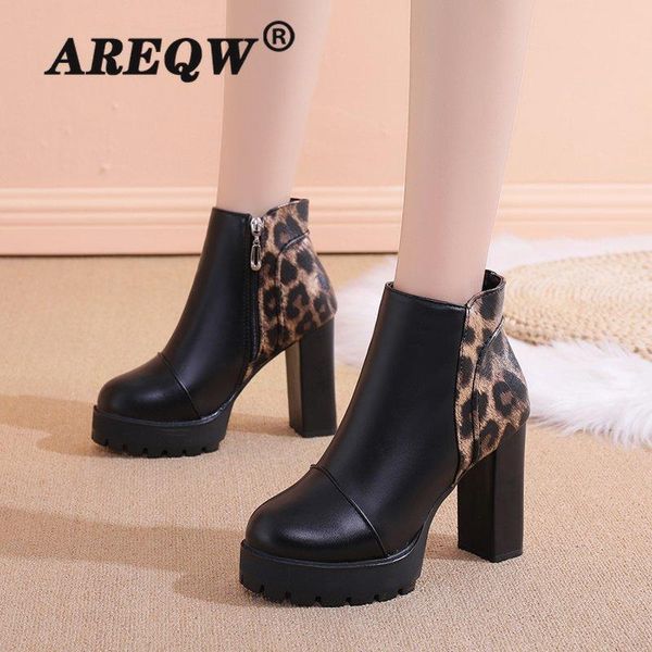 high heels ankle boots woman dress shoes pointed toe booties thin heels pumps black crystal metal warm plush ladies shoes
high heels ankle boots woman dress shoes pointed toe booties thin heels pumps black crystal metal warm plush ladies shoes