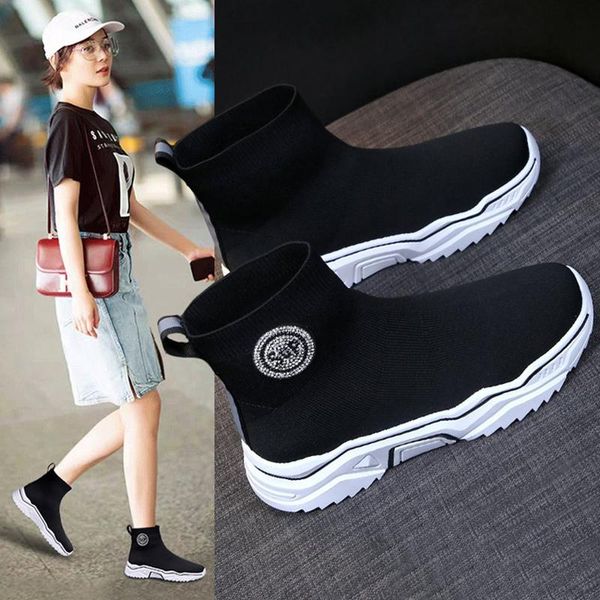 natascha 2020 autumn winter low shoes new breathable fashion women boots flats shoes waterproof round toe flat with, Black
natascha 2020 autumn winter low shoes new breathable fashion women boots flats shoes waterproof round toe flat with, Black