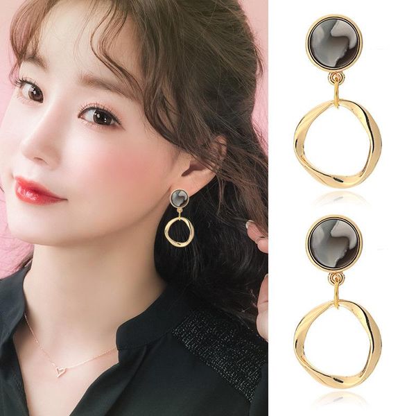 trendy geometric shape two-in-one hanging earrings women's simple and versatile european and american style couple jewelry gifts, Silver
trendy geometric shape two-in-one hanging earrings women's simple and versatile european and american style couple jewelry gifts, Silver