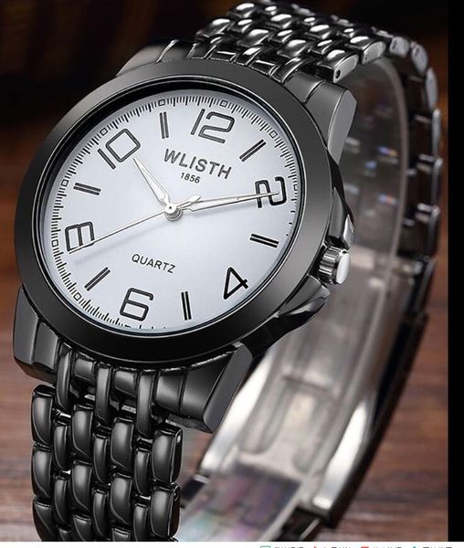 2021wlisth quartz wrist watch military steel waterproof male clock relogio masculino, Slivery;brown
2021wlisth quartz wrist watch military steel waterproof male clock relogio masculino, Slivery;brown