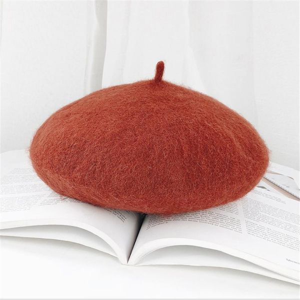 berets sweet womens solid color wool beret french artist warm beanie hat fashion casual winter ski cap grils, Blue;gray
berets sweet womens solid color wool beret french artist warm beanie hat fashion casual winter ski cap grils, Blue;gray